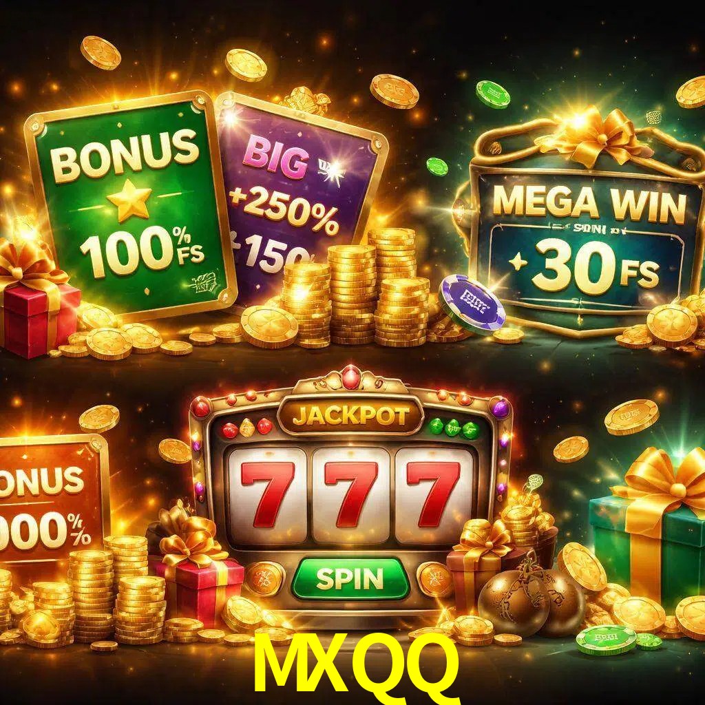 Tipos de bonos MXQQ incluyendo recompensas de bienvenida y promociones continuas